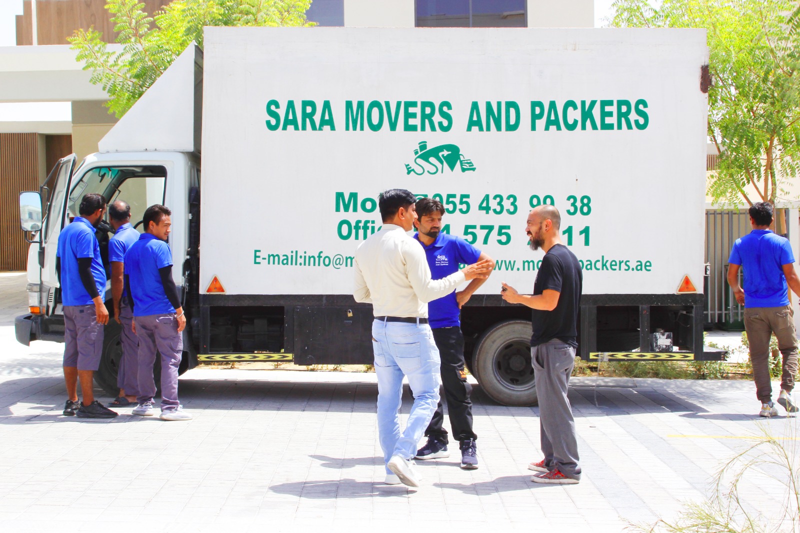 Sara Movers and packers